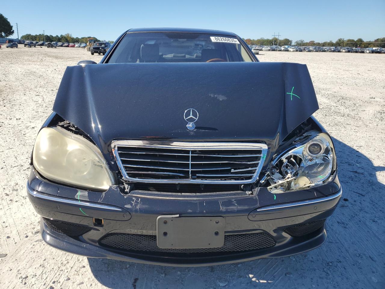 2004 Mercedes-benz S 430 Синий vin: WDBNG70J44A417056