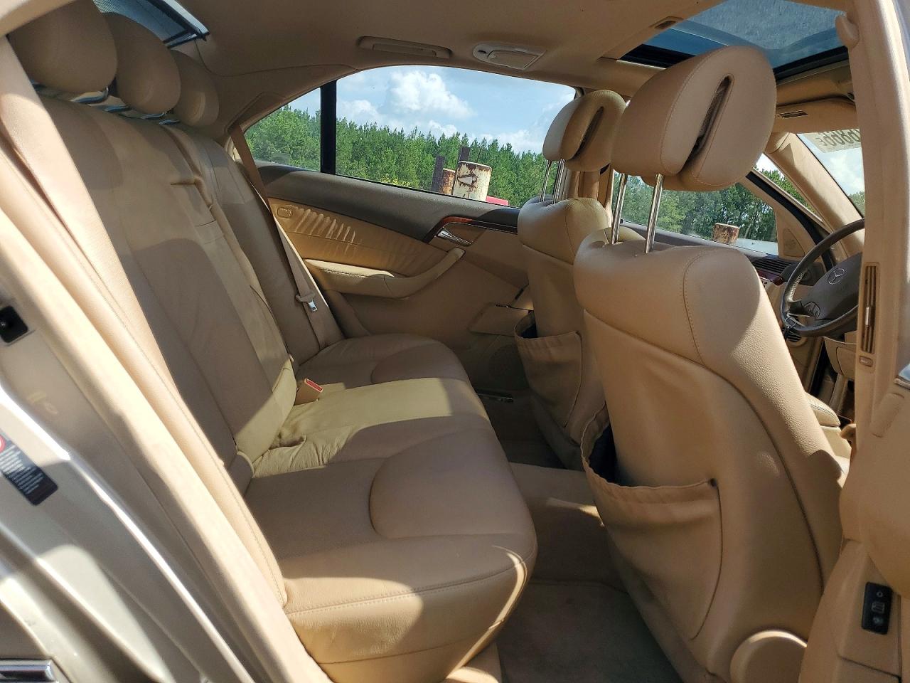2006 Mercedes-benz S 430 Tan vin: WDBNG70J46A467510