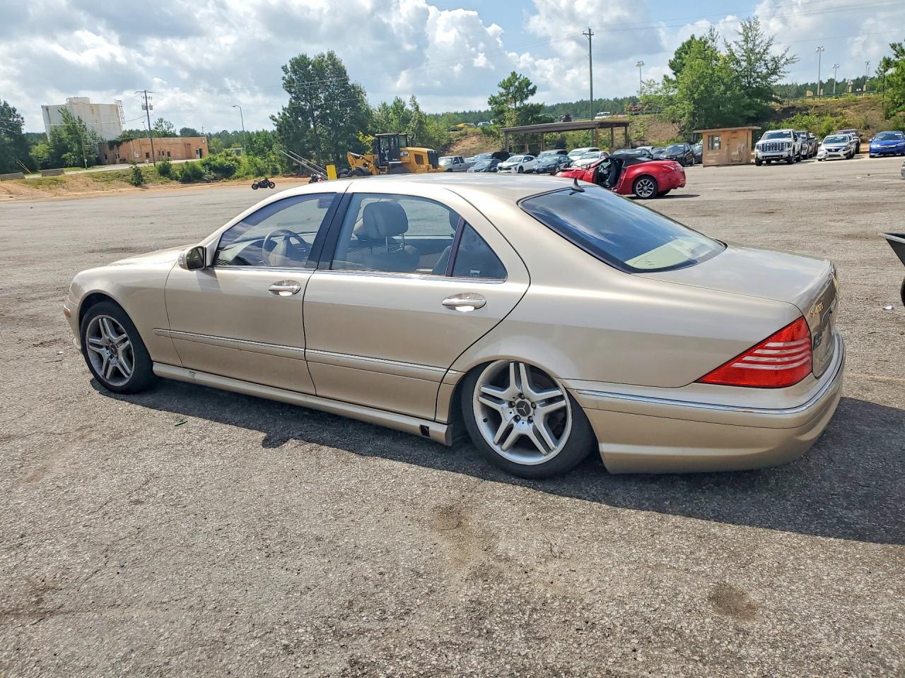 2006 Mercedes-benz S 430 Tan vin: WDBNG70J46A467510
