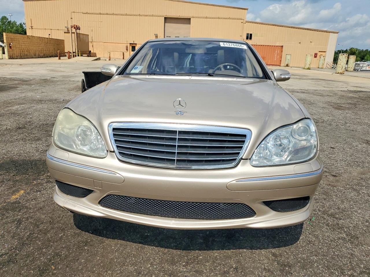 2006 Mercedes-benz S 430 Tan vin: WDBNG70J46A467510