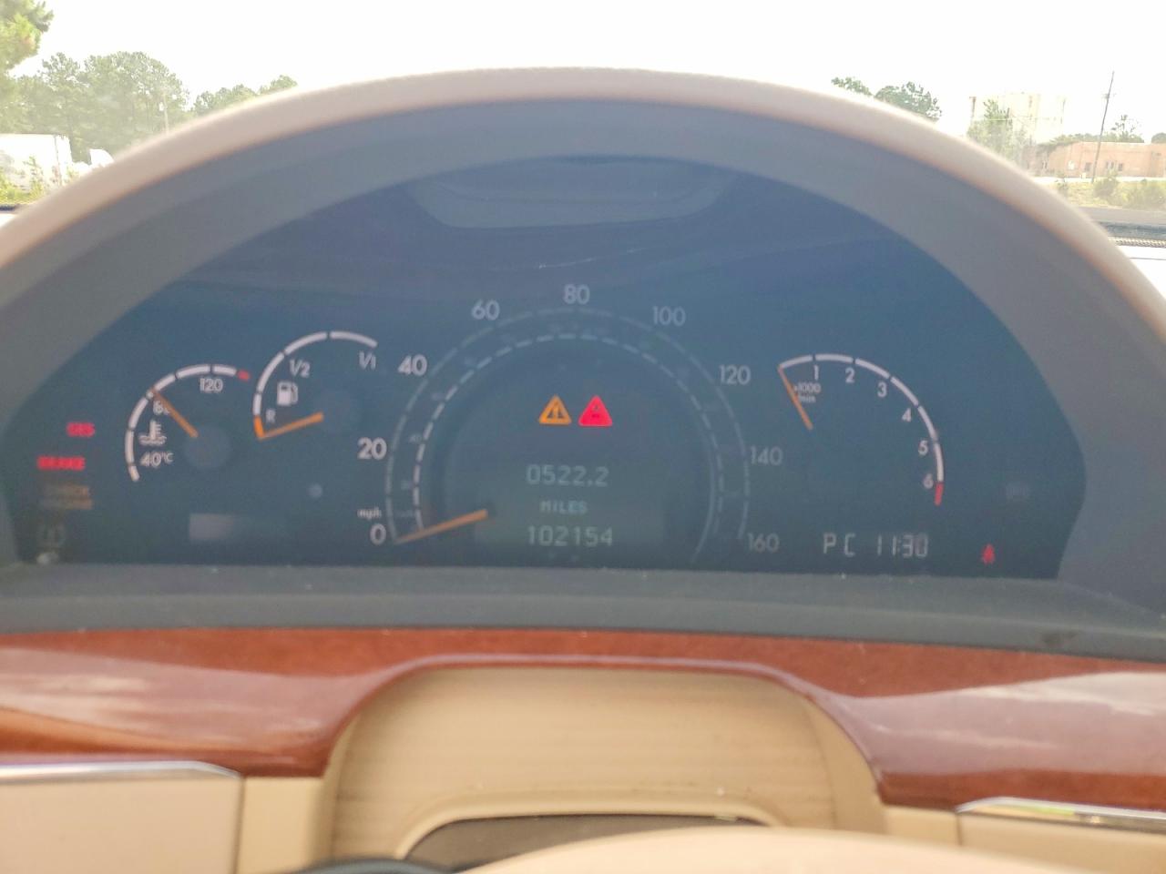 2006 Mercedes-benz S 430 Tan vin: WDBNG70J46A467510