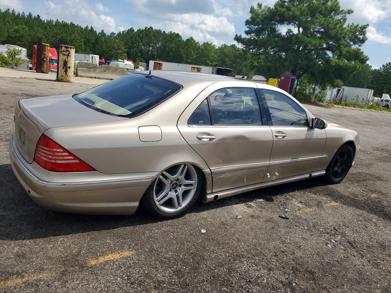 2006 Mercedes-benz S 430 Tan vin: WDBNG70J46A467510