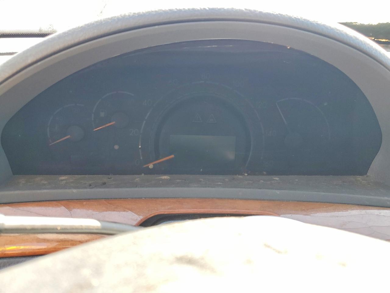 2000 Mercedes-benz S 430 Black vin: WDBNG70J4YA091071