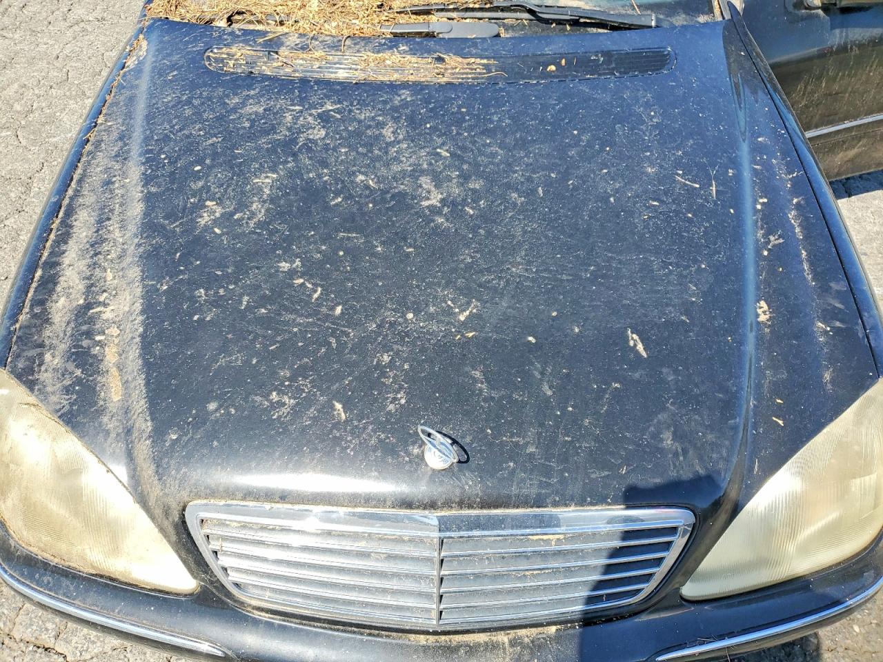 2000 Mercedes-benz S 430 Black vin: WDBNG70J4YA091071