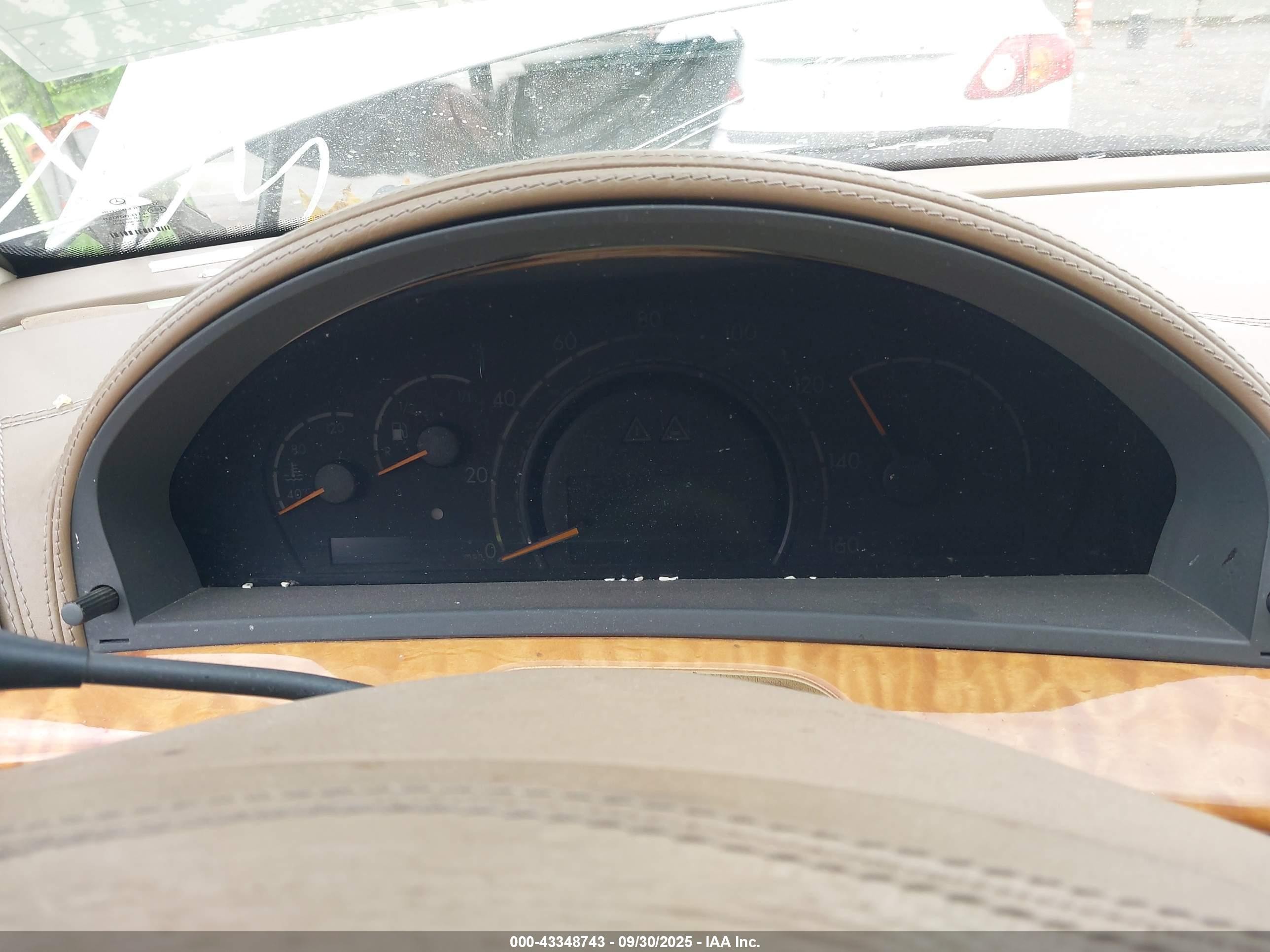 2000 Mercedes-benz S 430   Gray vin: WDBNG70J4YA095170
