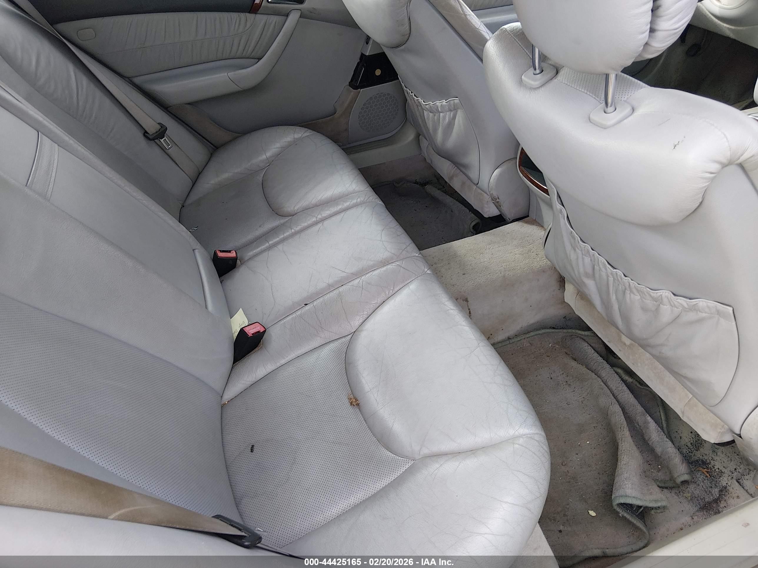 2001 Mercedes-benz S 430   Silver vin: WDBNG70J51A165619