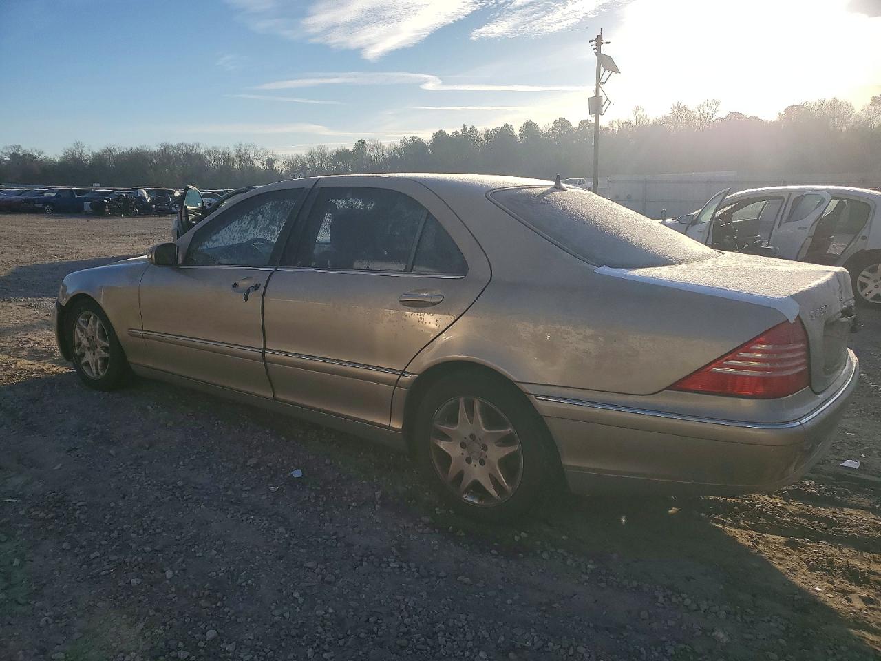 2003 Mercedes-benz S 430 Gold vin: WDBNG70J53A373440
