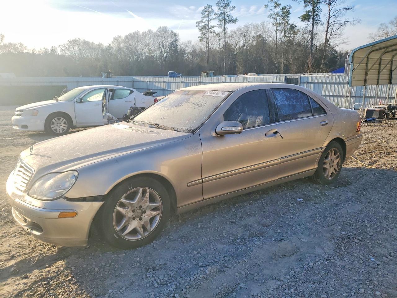 2003 Mercedes-benz S 430 Gold vin: WDBNG70J53A373440