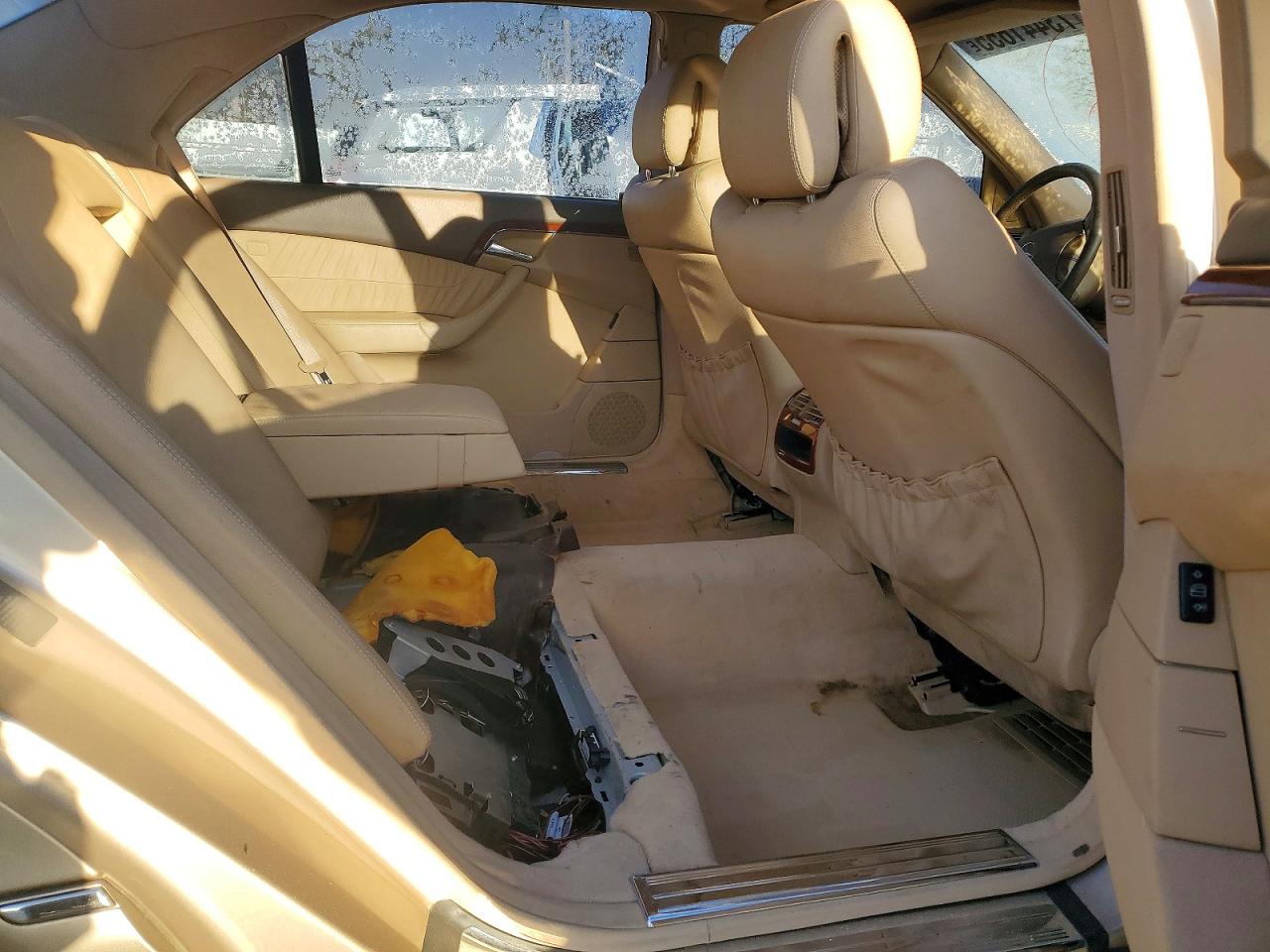 2003 Mercedes-benz S 430 Gold vin: WDBNG70J53A373440