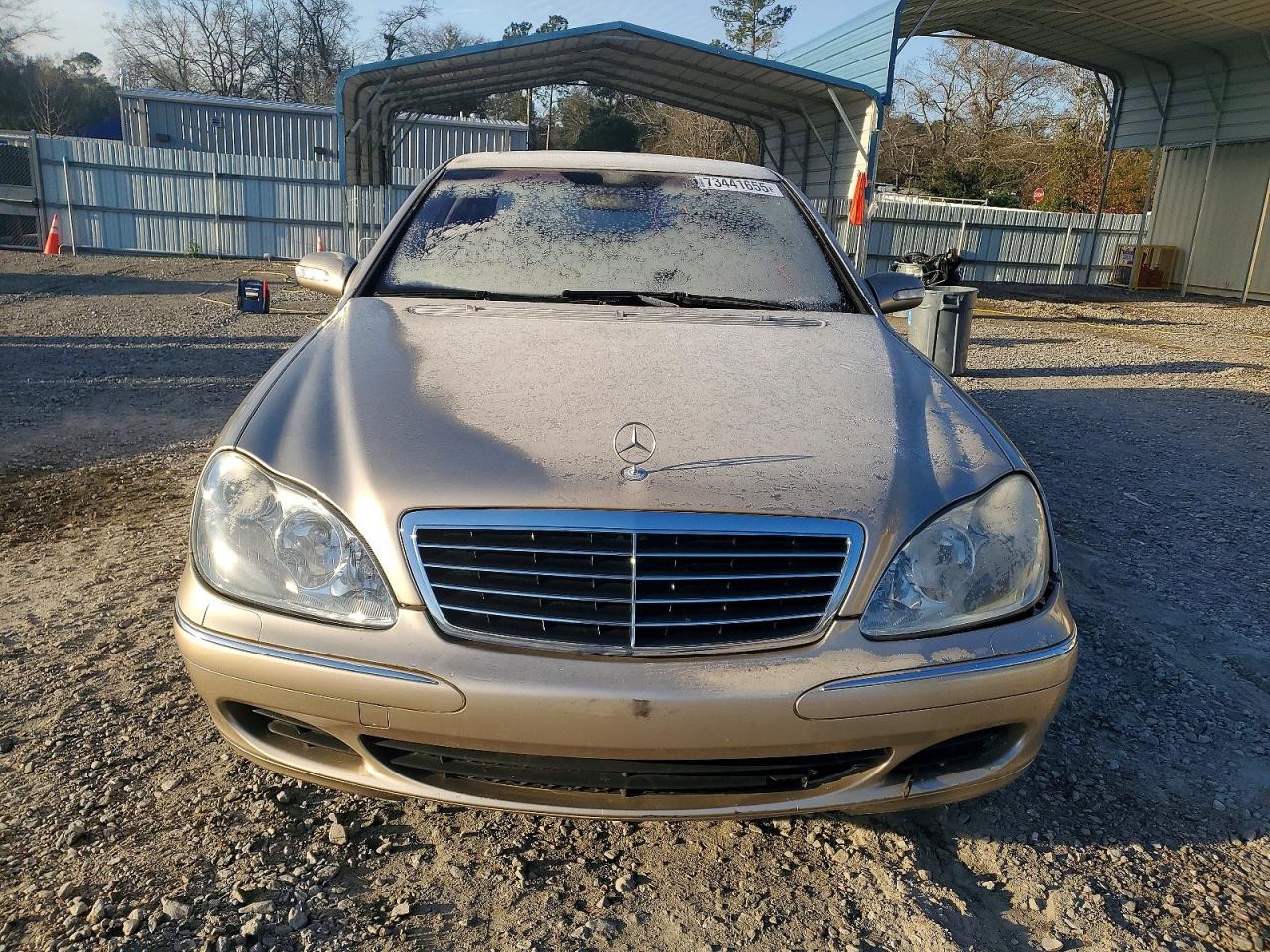 2003 Mercedes-benz S 430 Gold vin: WDBNG70J53A373440