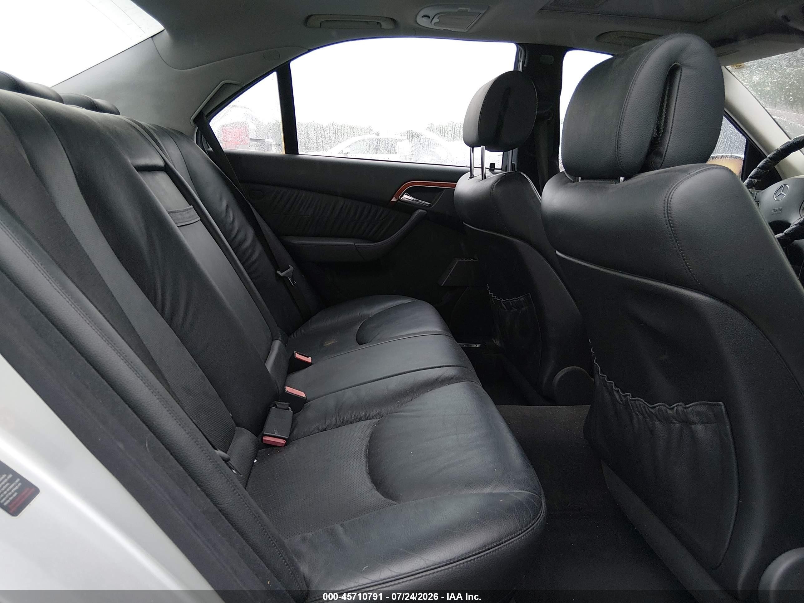 2004 Mercedes-benz S 430   Silver vin: WDBNG70J54A386769