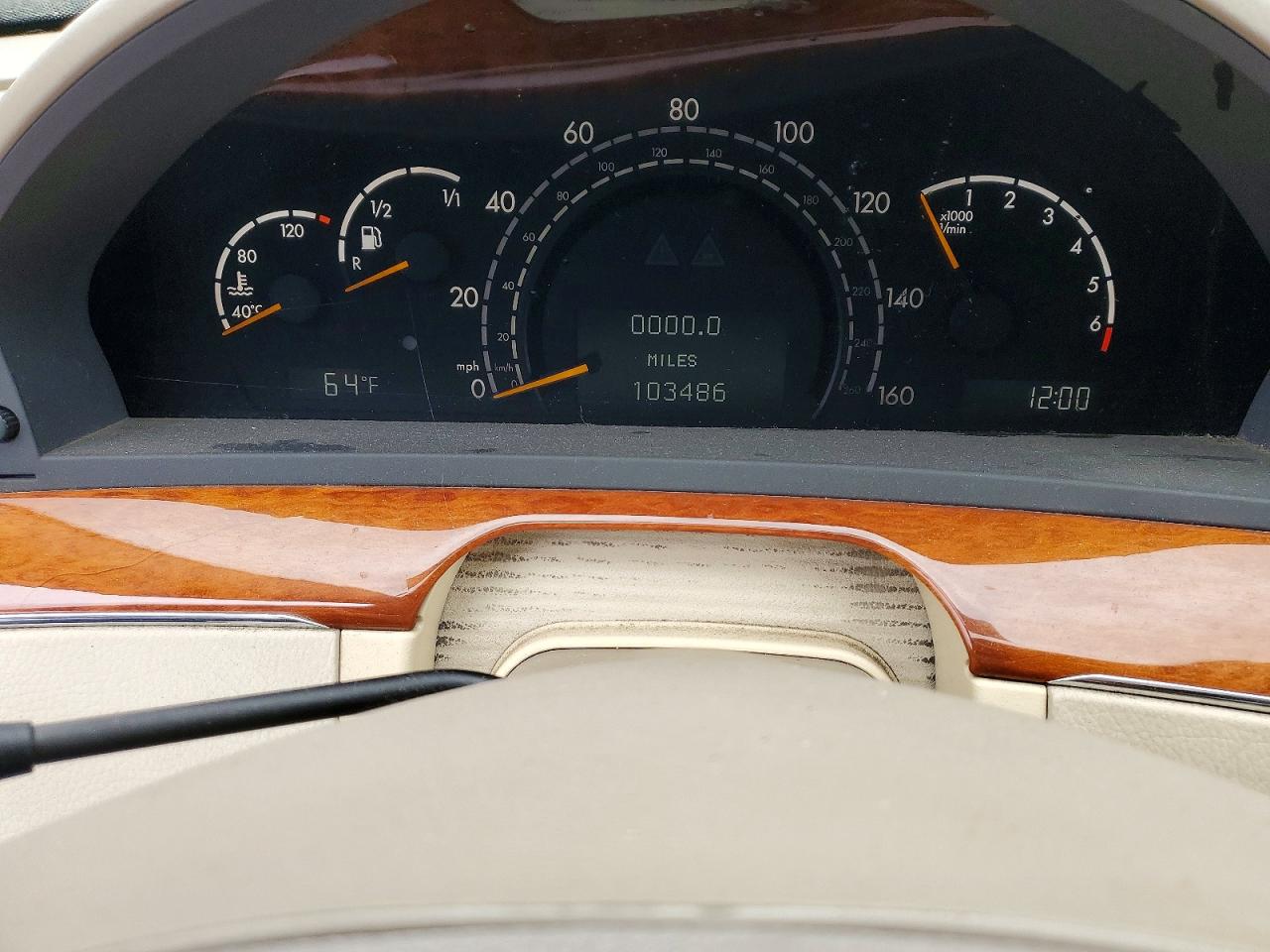 2004 Mercedes-benz S 430 Синий vin: WDBNG70J54A412741
