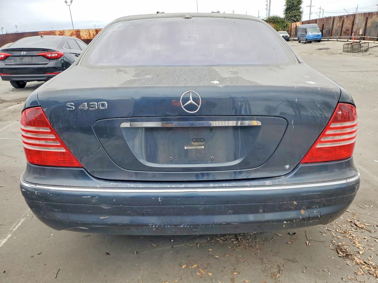 2004 Mercedes-benz S 430 Синий vin: WDBNG70J54A412741