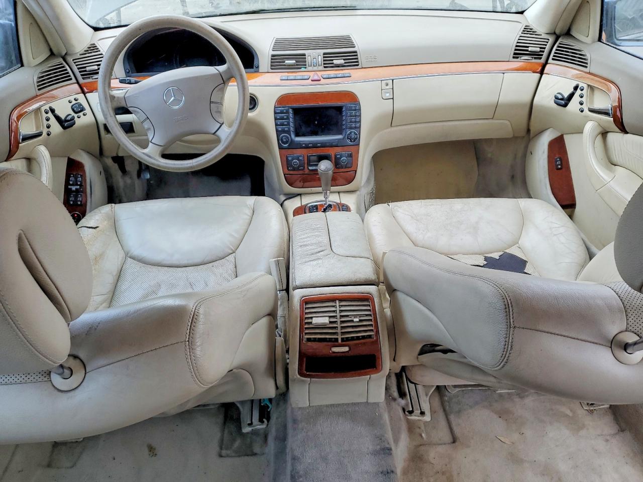 2004 Mercedes-benz S 430 Синий vin: WDBNG70J54A412741