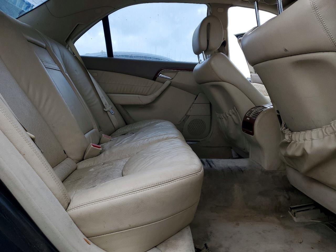 2004 Mercedes-benz S 430 Синий vin: WDBNG70J54A412741