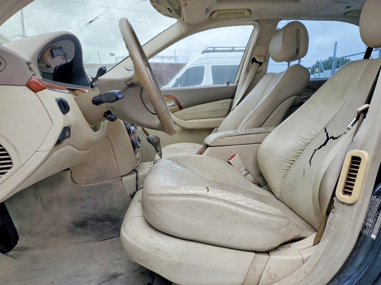 2004 Mercedes-benz S 430 Синий vin: WDBNG70J54A412741