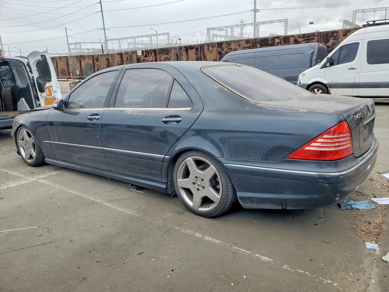 2004 Mercedes-benz S 430 Синий vin: WDBNG70J54A412741