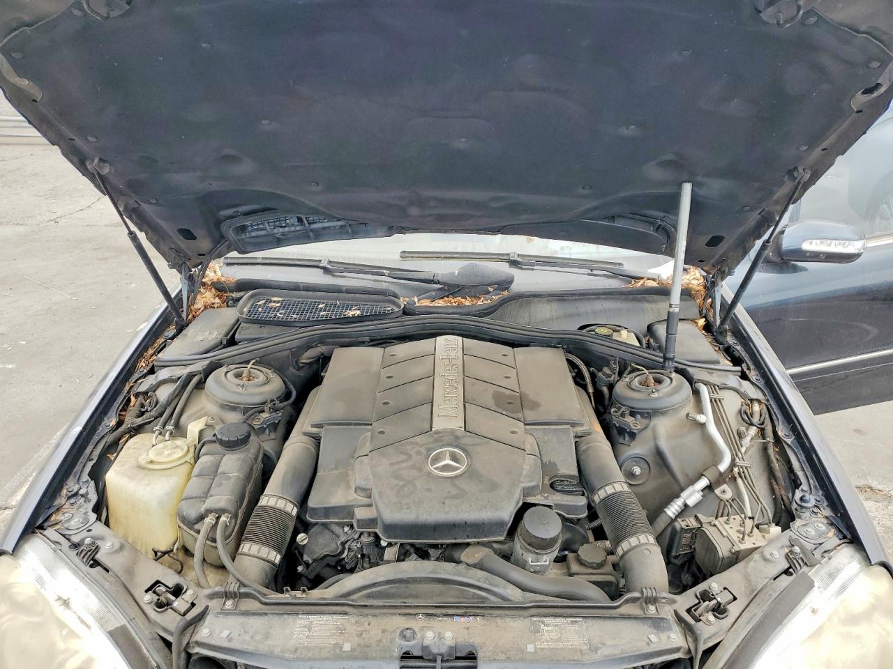 2004 Mercedes-benz S 430 Синий vin: WDBNG70J54A412741