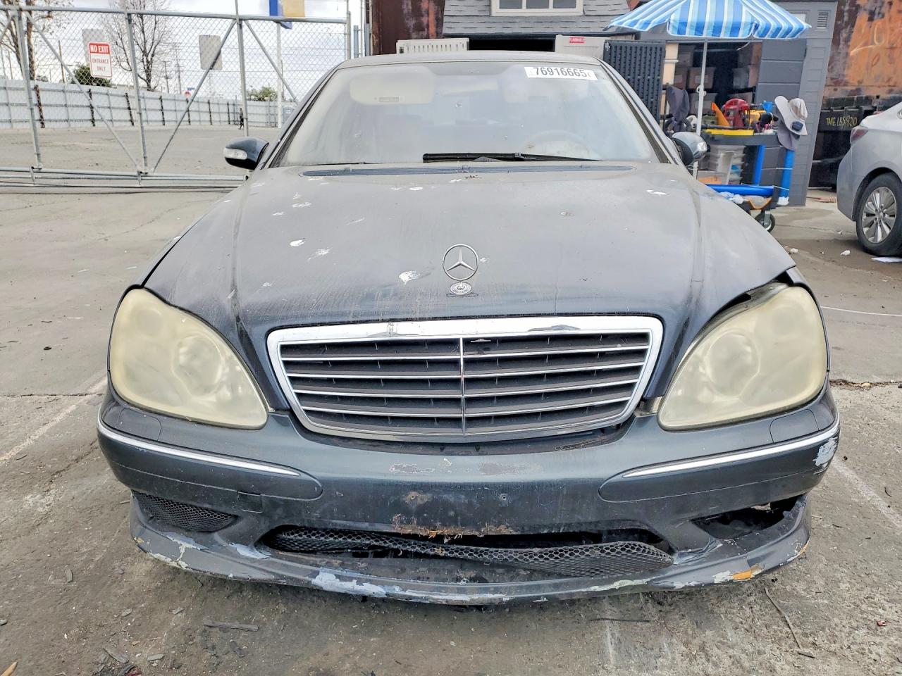 2004 Mercedes-benz S 430 Синий vin: WDBNG70J54A412741