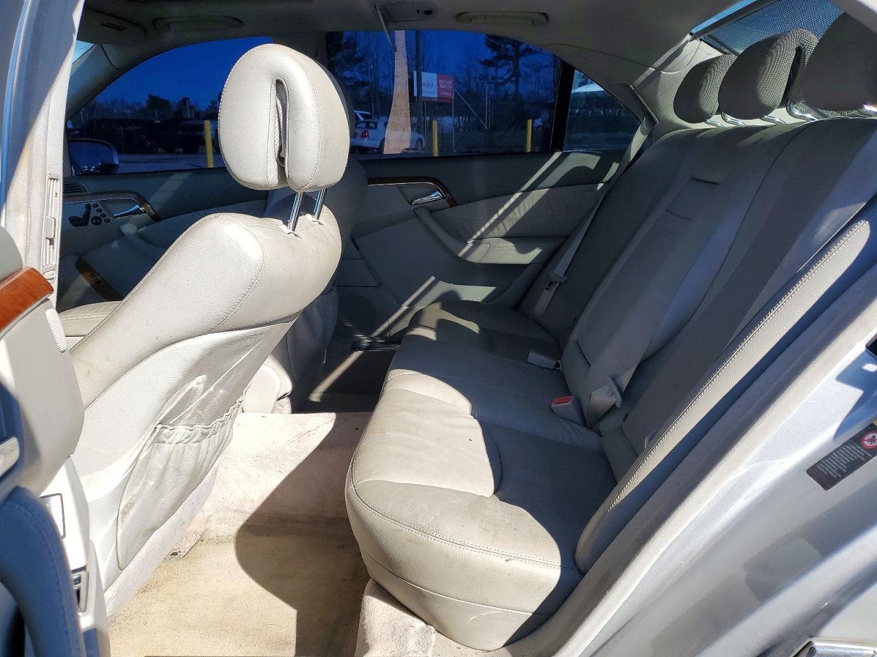 2004 Mercedes-benz S 430 Silver vin: WDBNG70J64A394525
