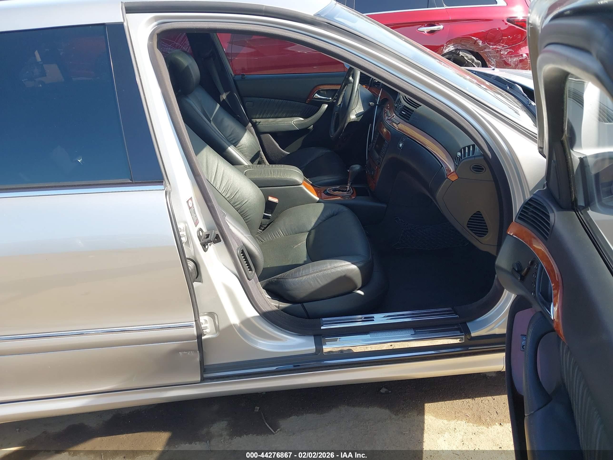 2006 Mercedes-benz S 430   Серый vin: WDBNG70J66A462471