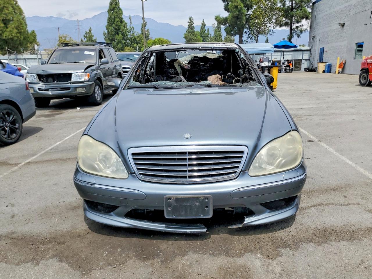 2006 Mercedes-benz S 430 Серый vin: WDBNG70J66A465466