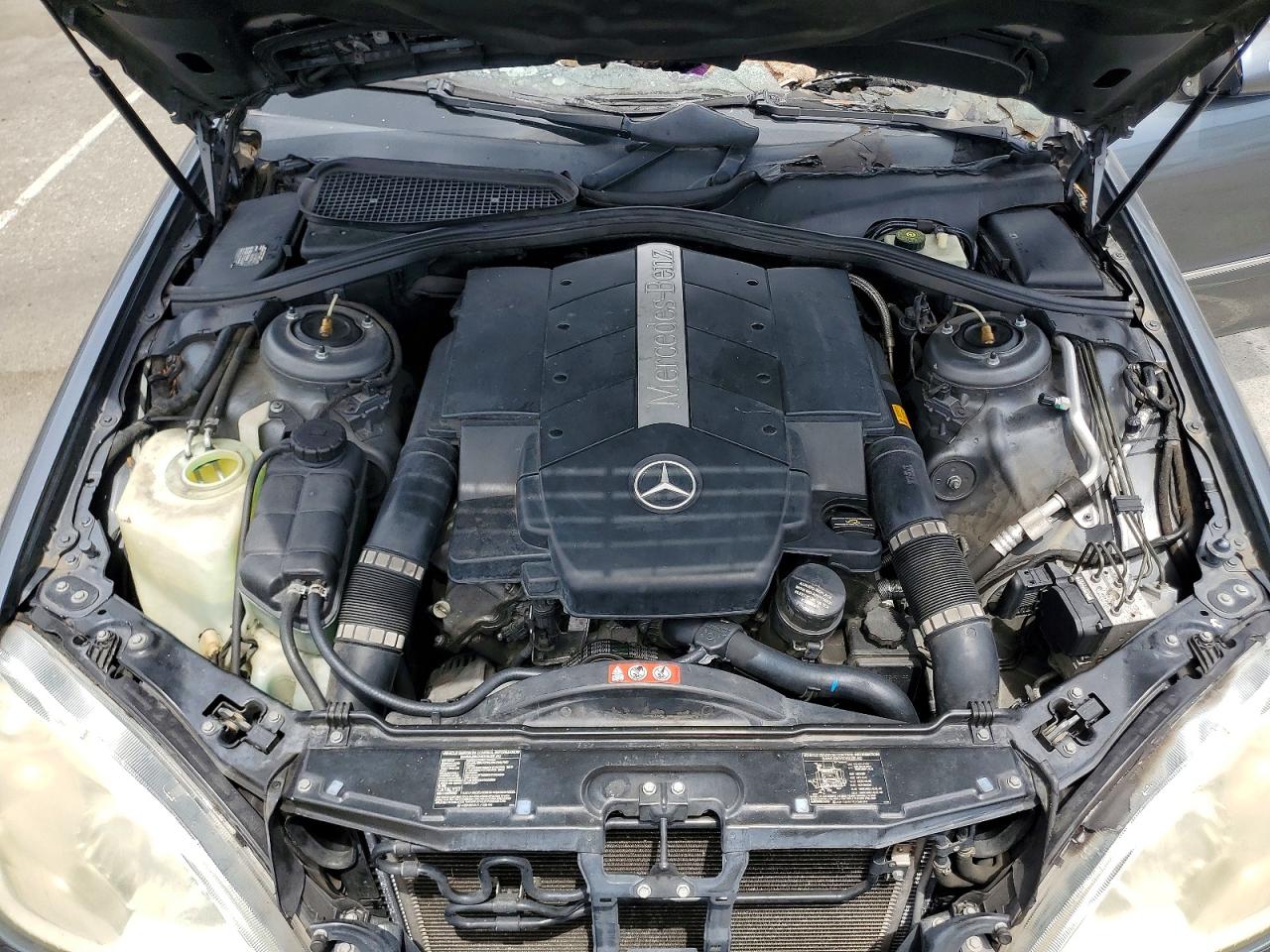2006 Mercedes-benz S 430 Серый vin: WDBNG70J66A465466
