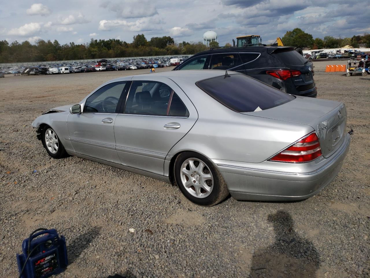 2002 Mercedes-benz S 430 Серебряный vin: WDBNG70J72A233789