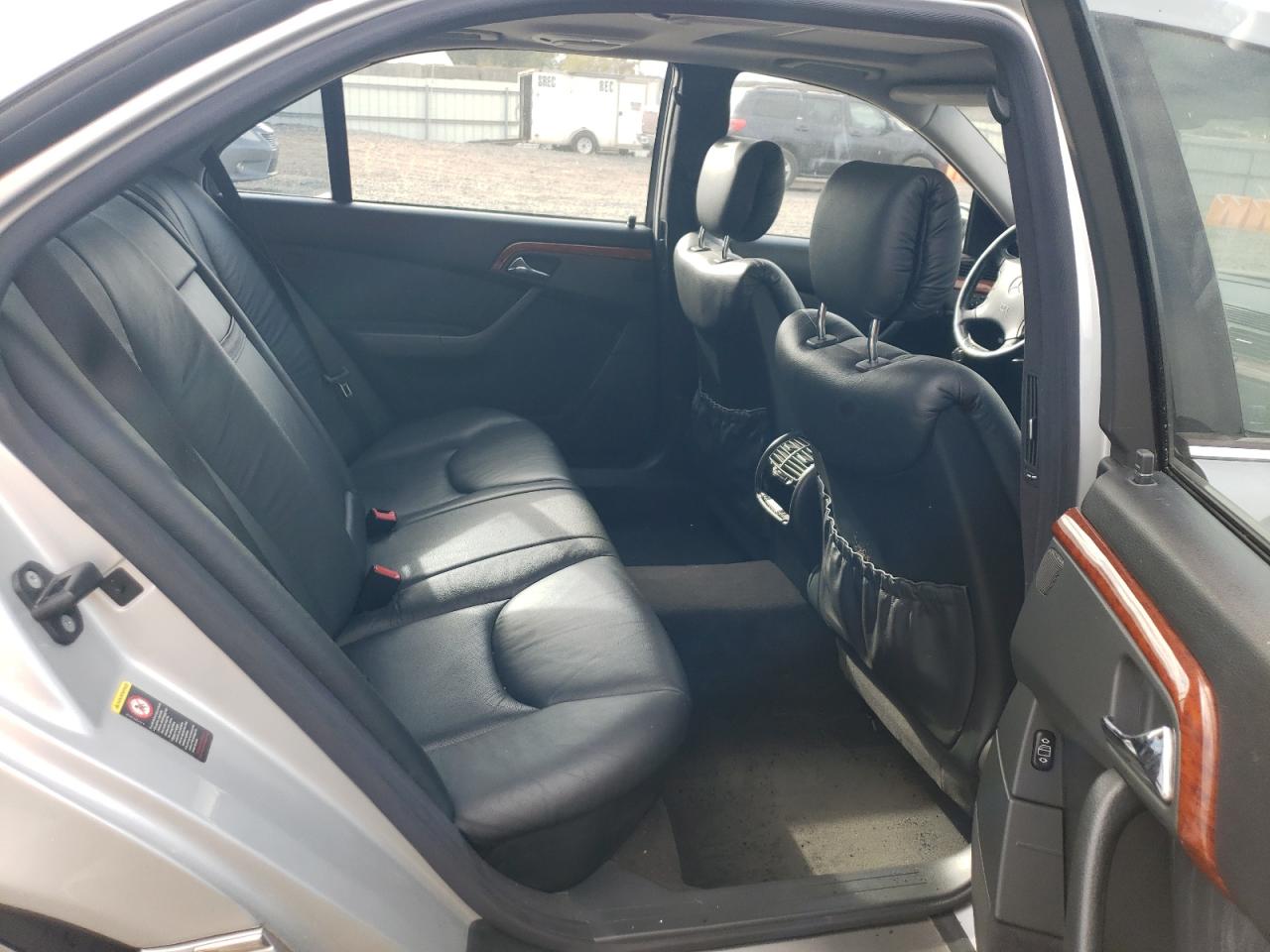2002 Mercedes-benz S 430 Серебряный vin: WDBNG70J72A233789