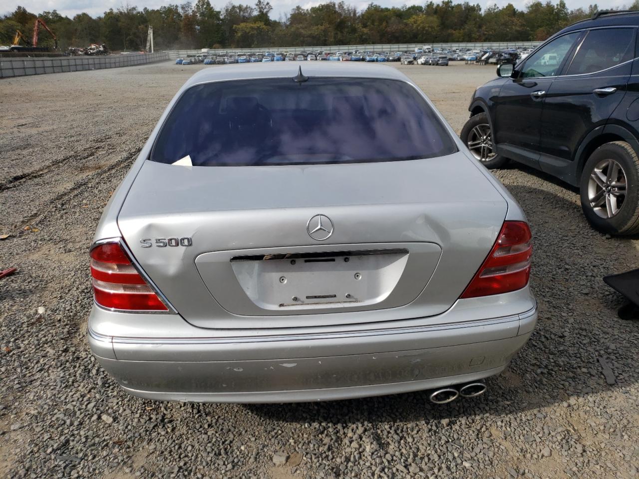 2002 Mercedes-benz S 430 Серебряный vin: WDBNG70J72A233789