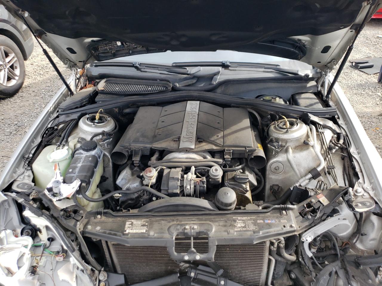2002 Mercedes-benz S 430 Серебряный vin: WDBNG70J72A233789