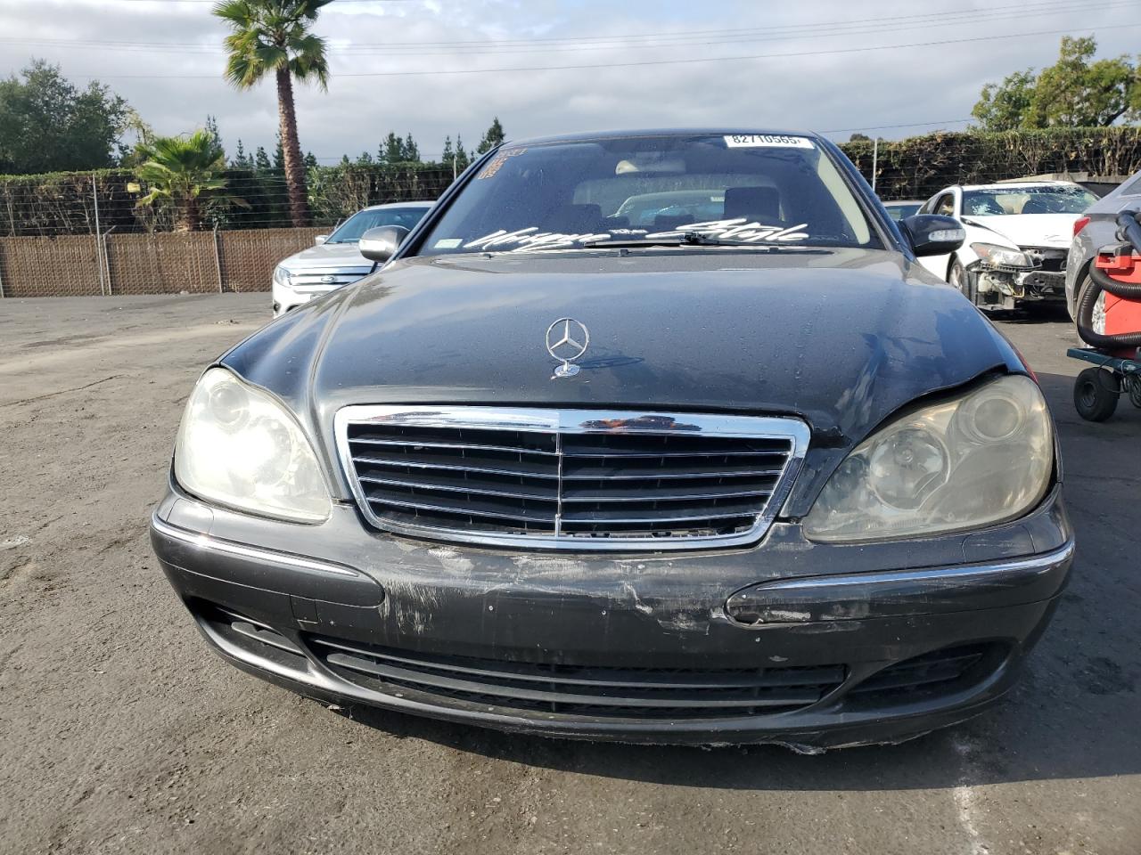 2004 Mercedes-benz S 430 Черный vin: WDBNG70J74A429458