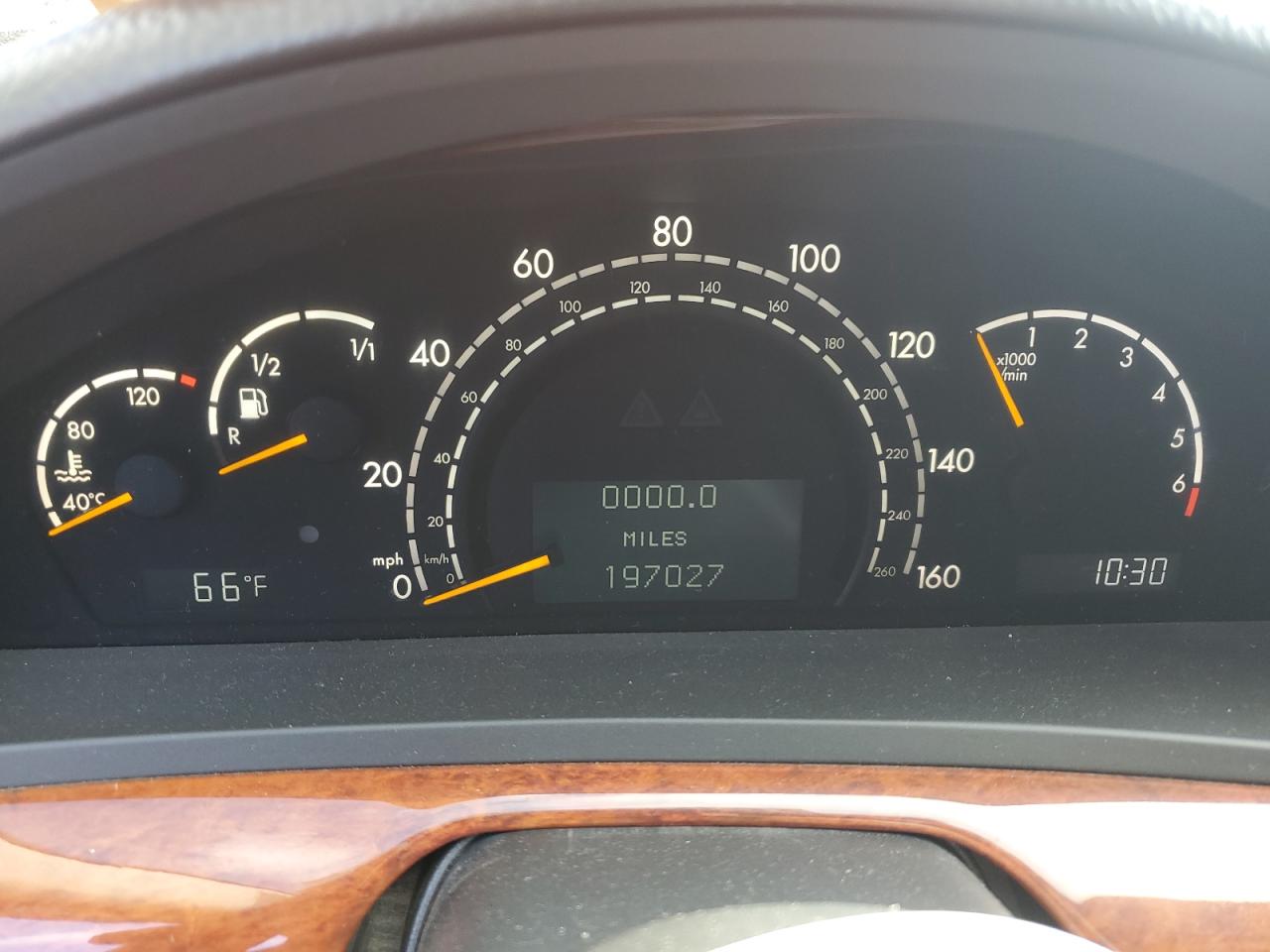 2004 Mercedes-benz S 430 Черный vin: WDBNG70J74A429458