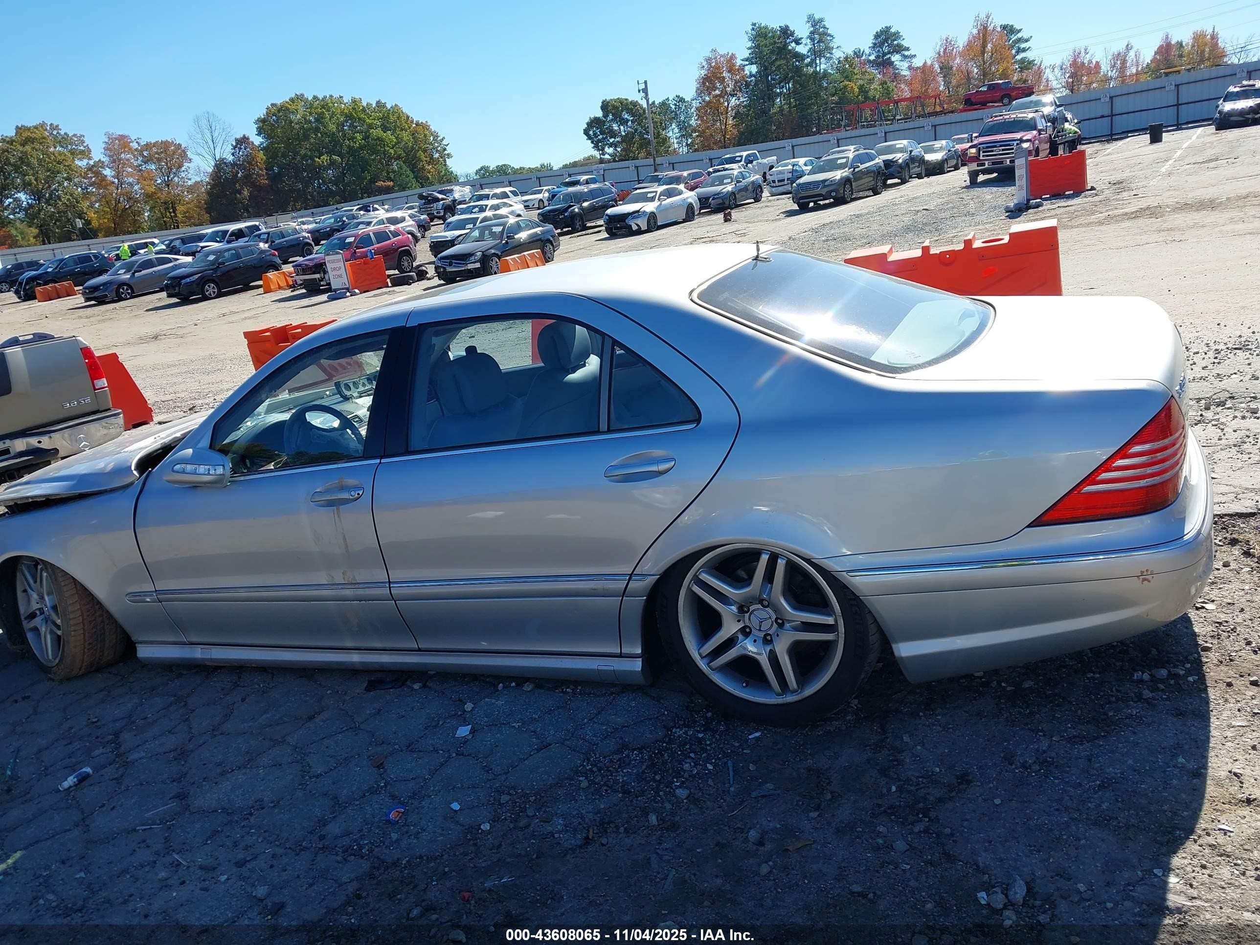2006 Mercedes-benz S 430   Серебряный vin: WDBNG70J76A480431