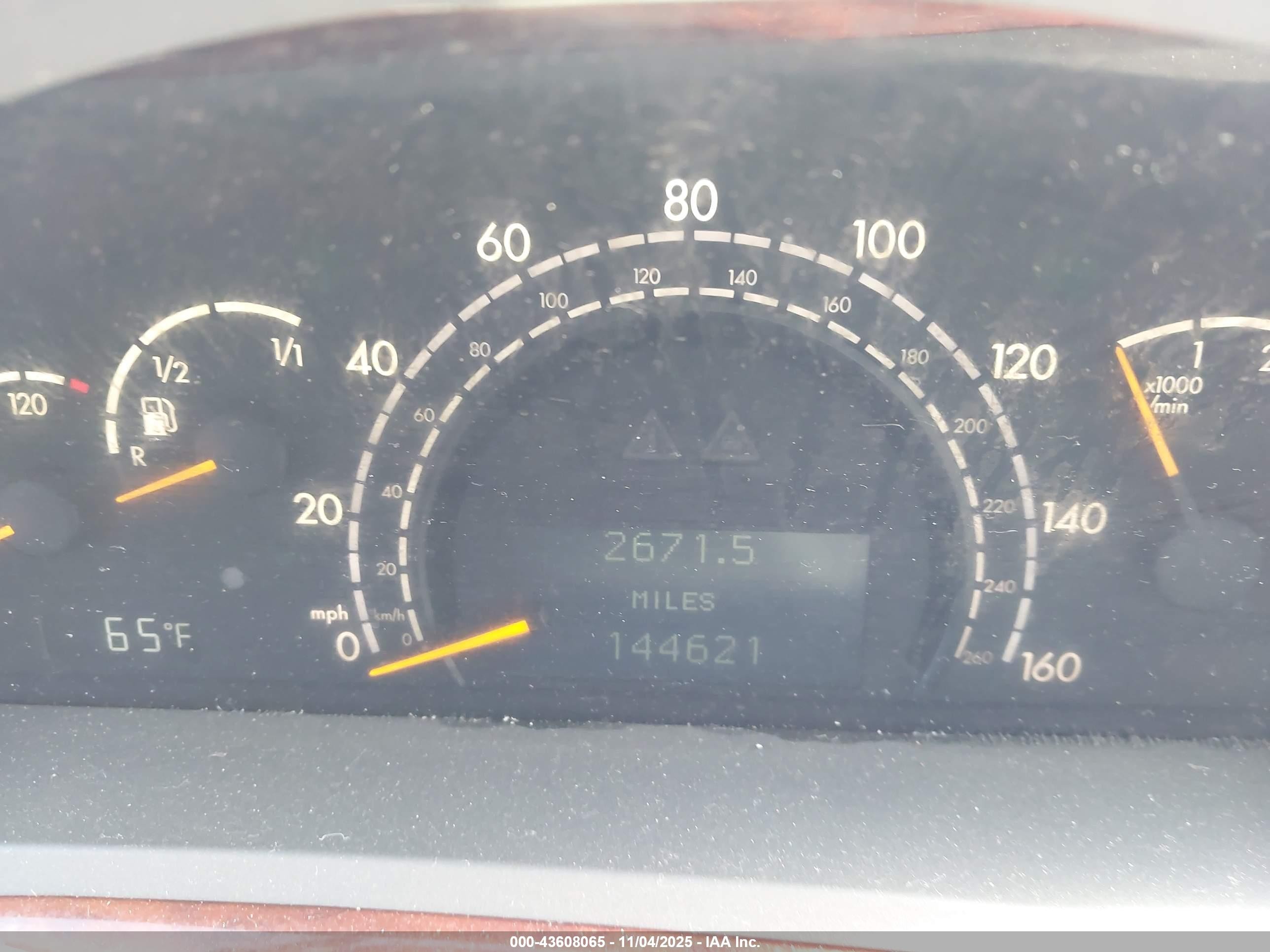 2006 Mercedes-benz S 430   Серебряный vin: WDBNG70J76A480431