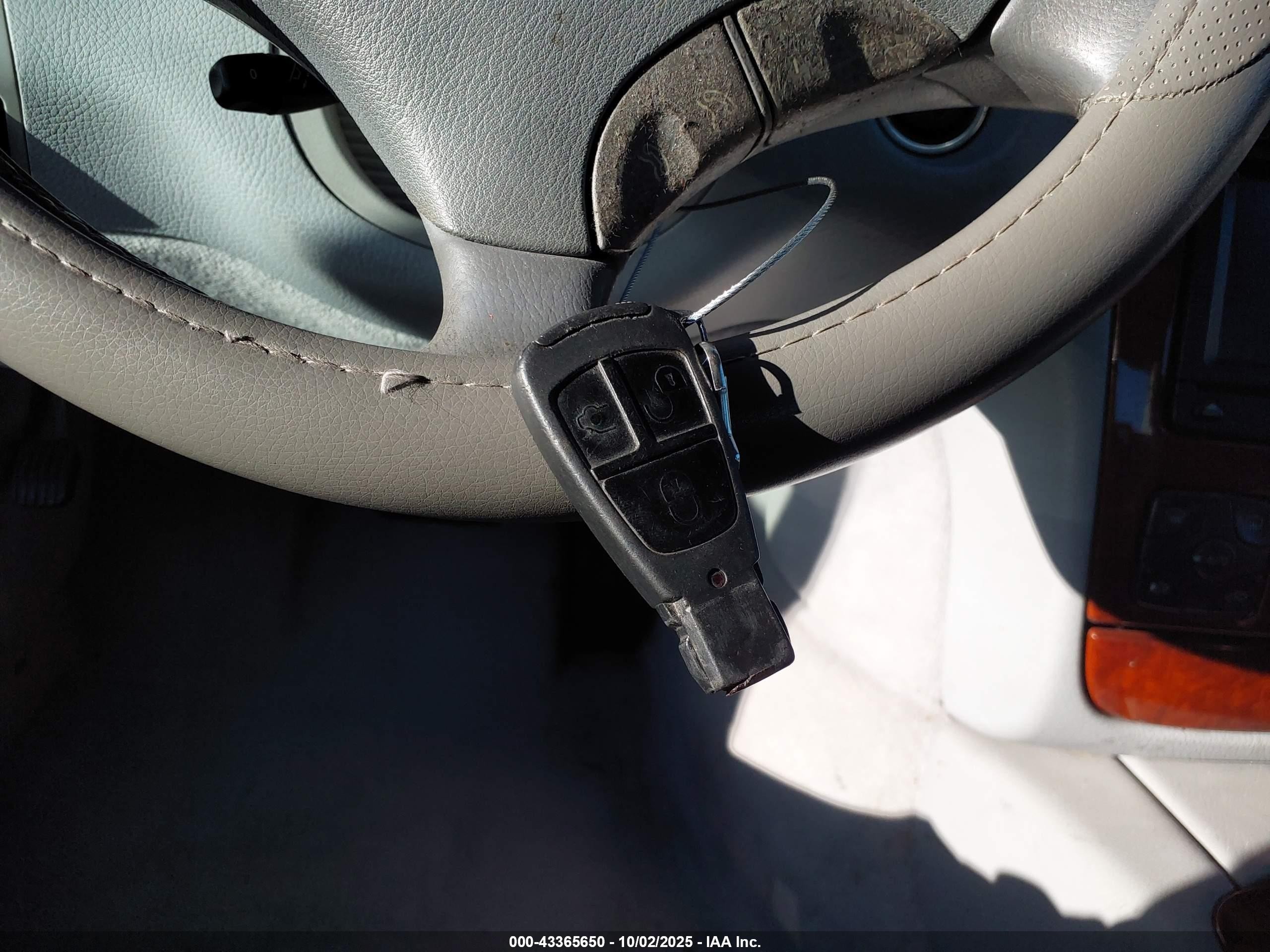 2000 Mercedes-benz S 430   Silver vin: WDBNG70J7YA086494