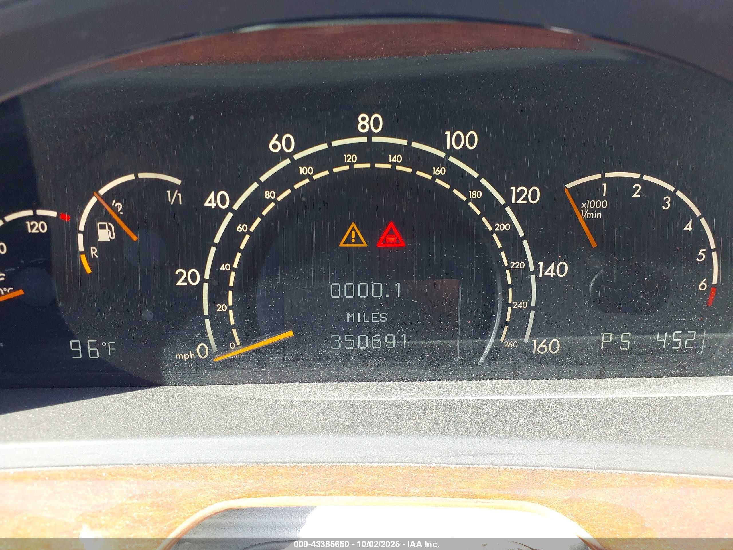 2000 Mercedes-benz S 430   Silver vin: WDBNG70J7YA086494