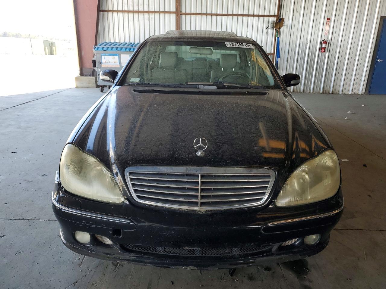 2000 Mercedes-benz S 430 Черный vin: WDBNG70J7YA103231