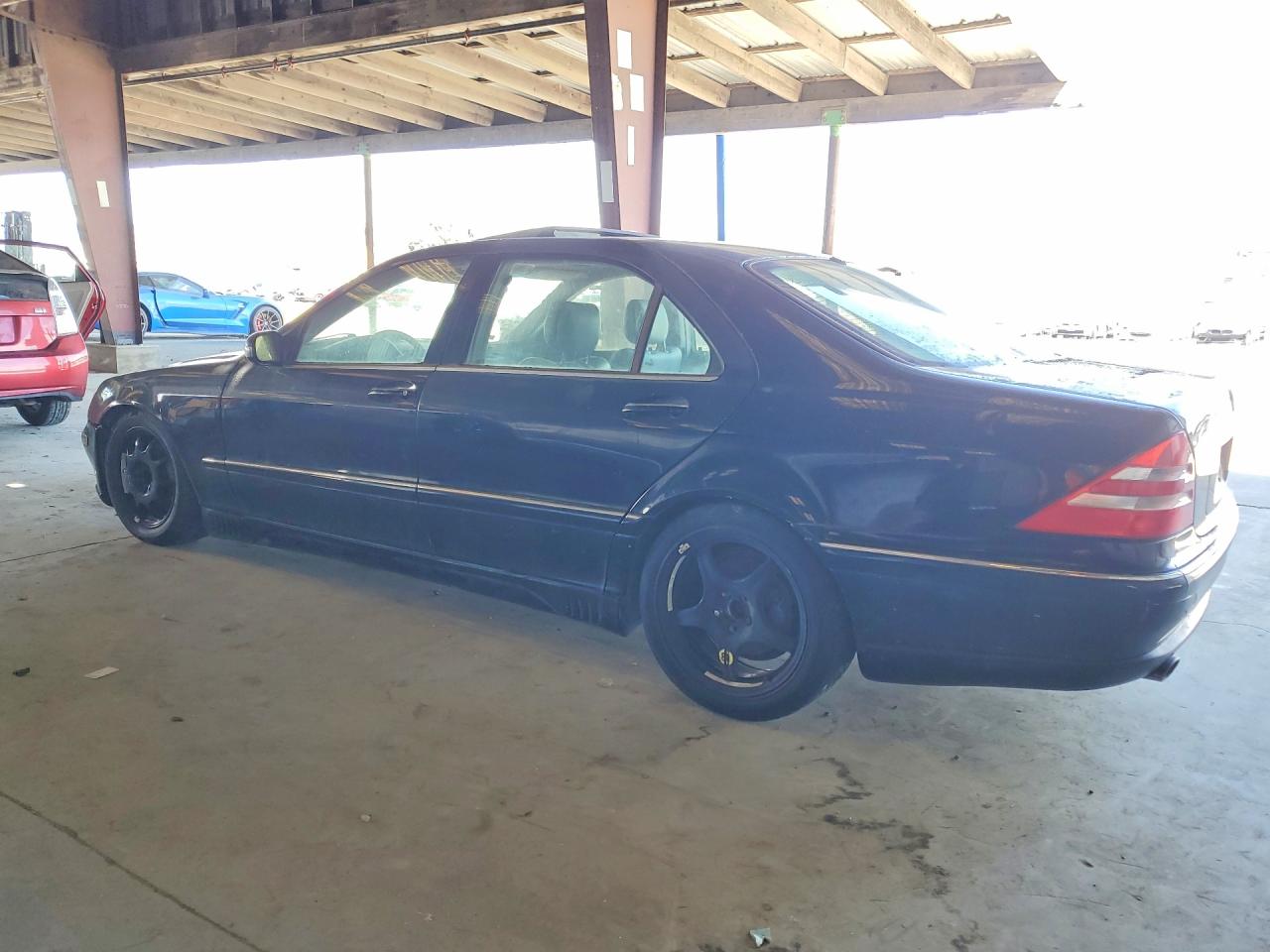 2000 Mercedes-benz S 430 Черный vin: WDBNG70J7YA103231