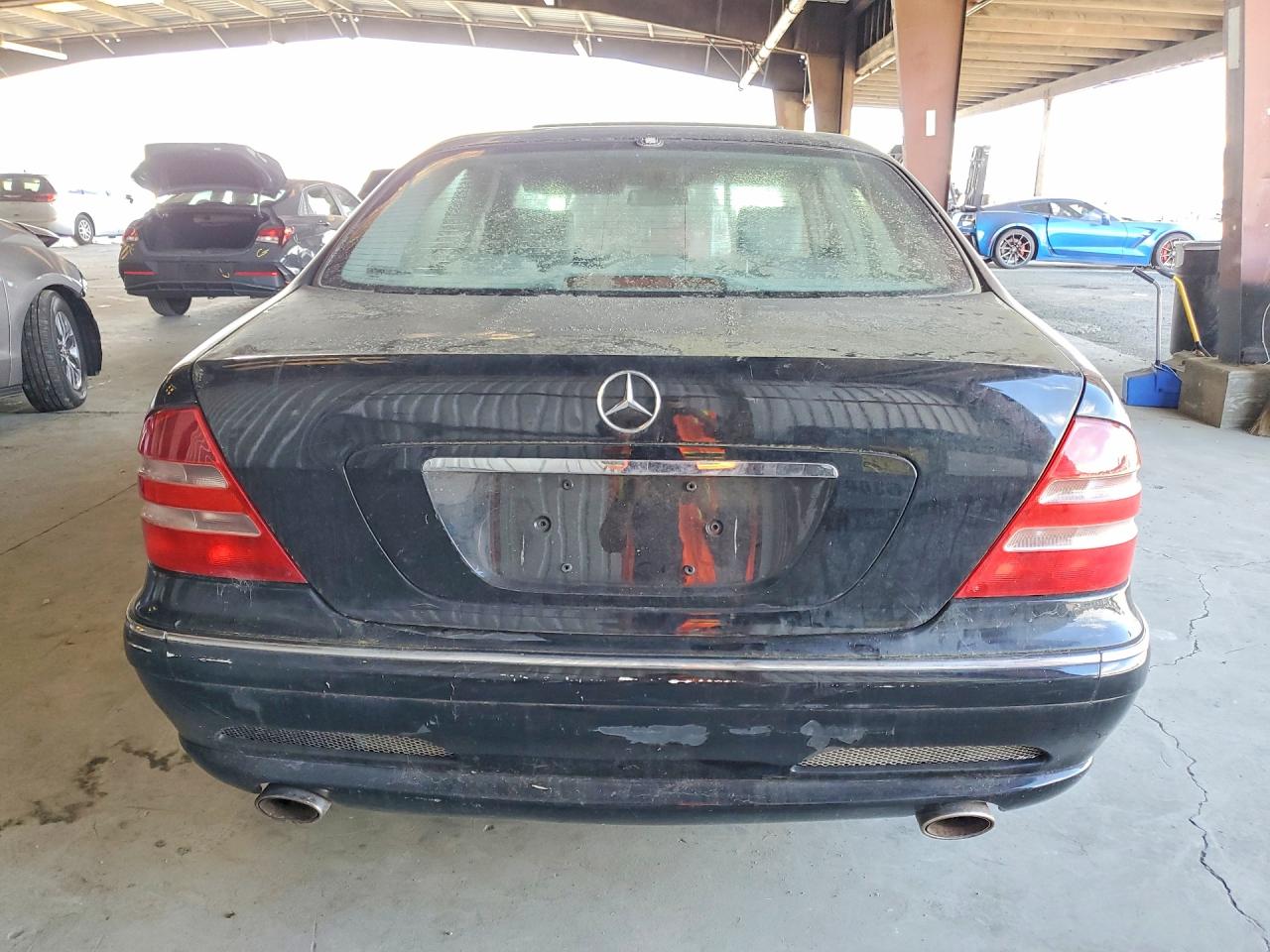 2000 Mercedes-benz S 430 Черный vin: WDBNG70J7YA103231