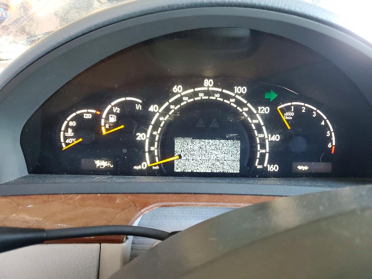 2000 Mercedes-benz S 430 Черный vin: WDBNG70J7YA103231