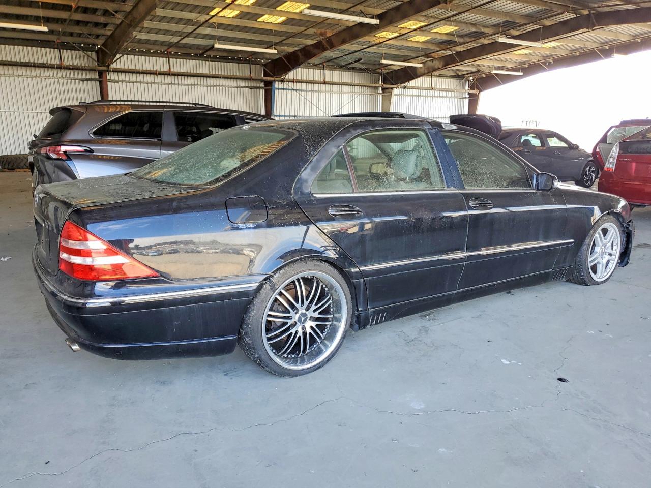 2000 Mercedes-benz S 430 Черный vin: WDBNG70J7YA103231