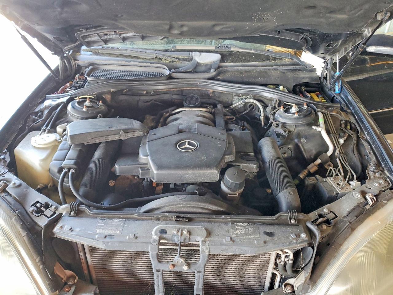 2000 Mercedes-benz S 430 Черный vin: WDBNG70J7YA103231