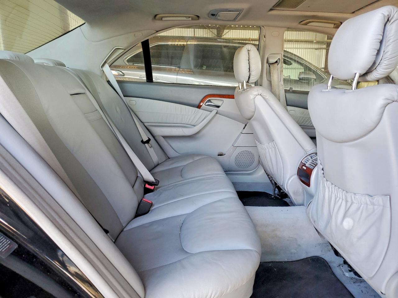 2000 Mercedes-benz S 430 Черный vin: WDBNG70J7YA103231