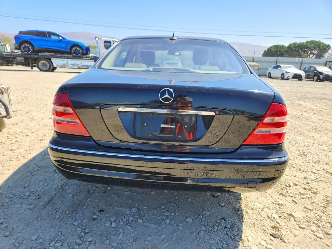 2001 Mercedes-benz S 430 Black vin: WDBNG70J81A205059