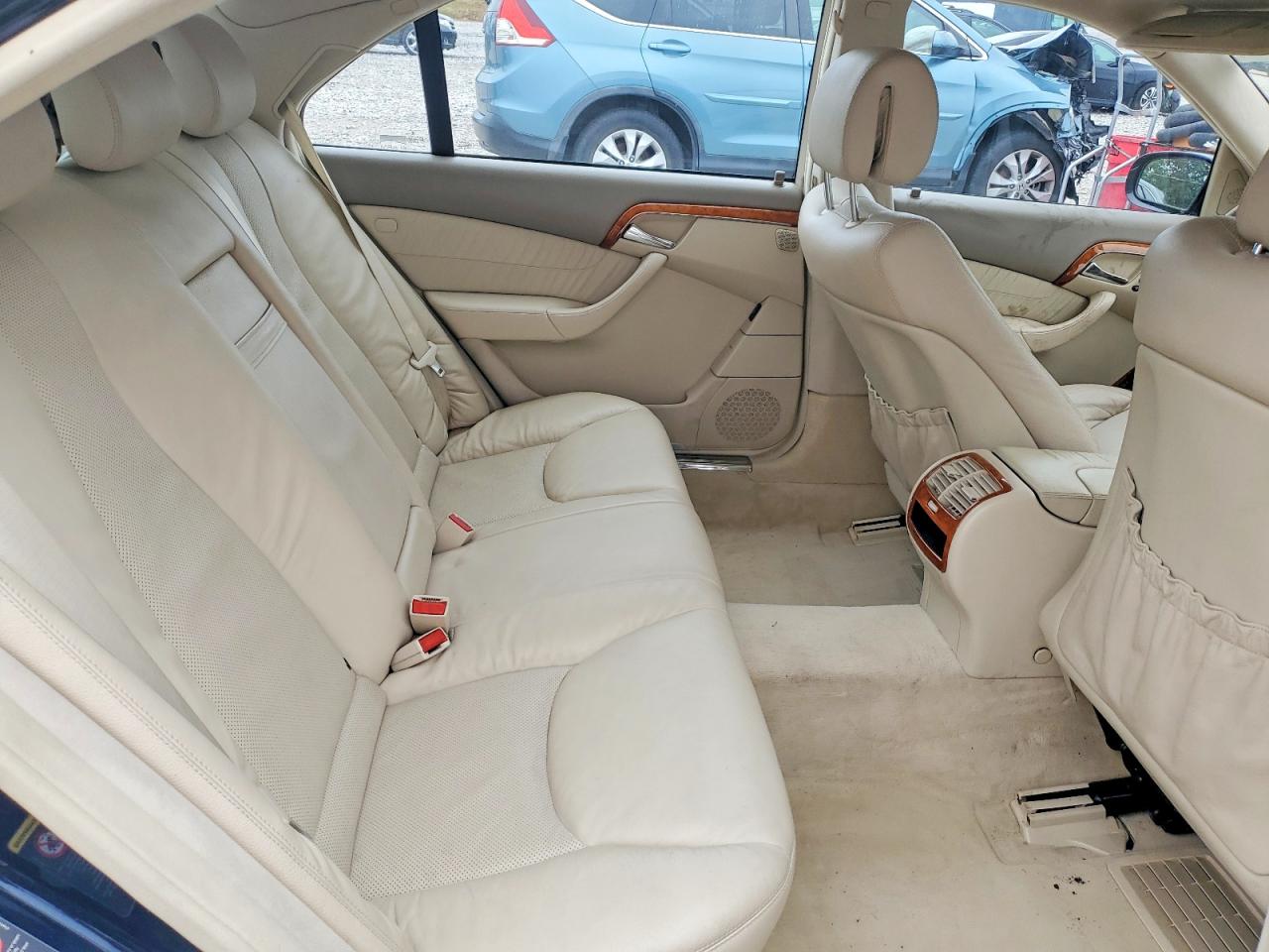 2003 Mercedes-benz S 430 Blue vin: WDBNG70J83A324572