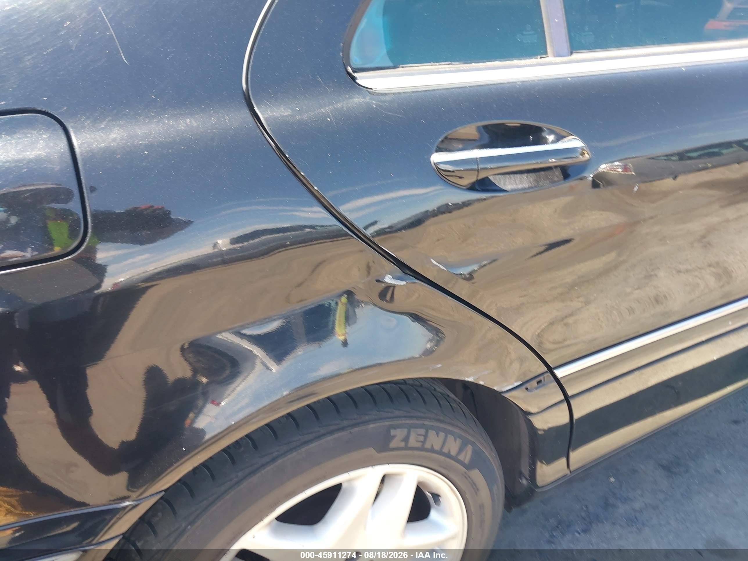 2003 Mercedes-benz S 430 Черный vin: WDBNG70J83A368586