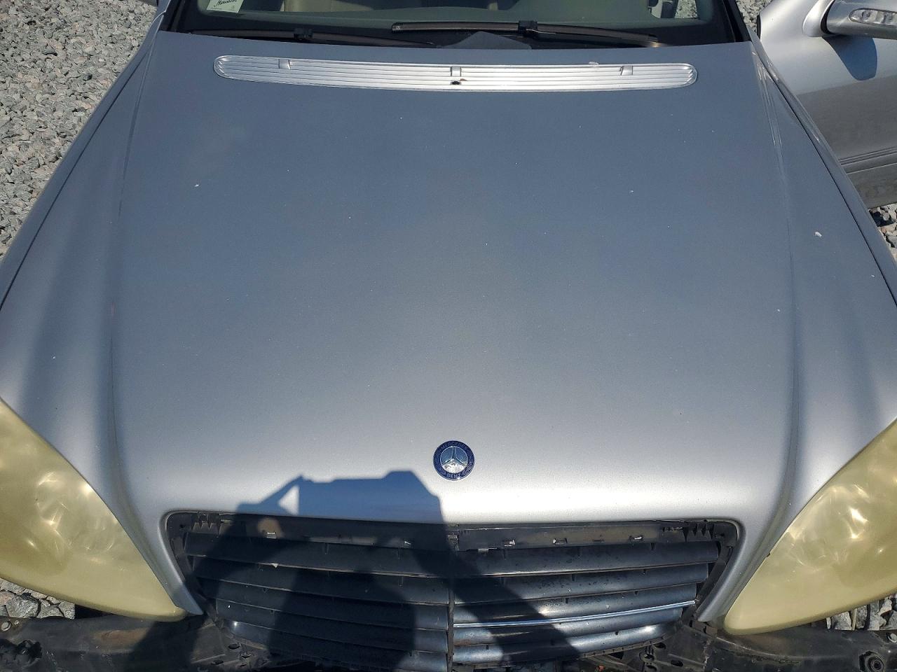 2004 Mercedes-benz S 430 Серебряный vin: WDBNG70J84A413494