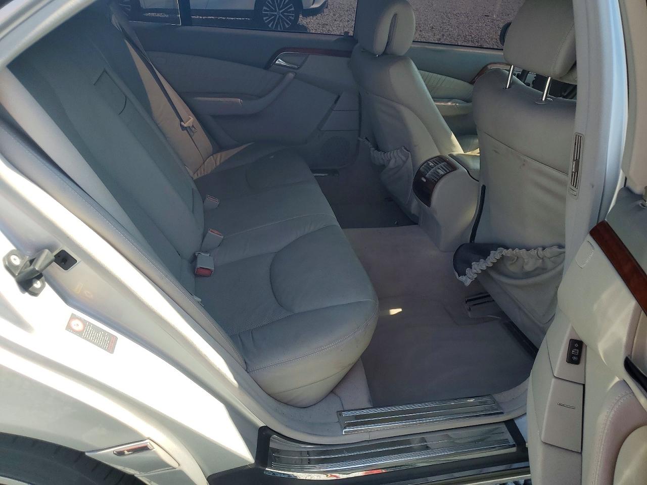 2004 Mercedes-benz S 430 Серебряный vin: WDBNG70J84A413494