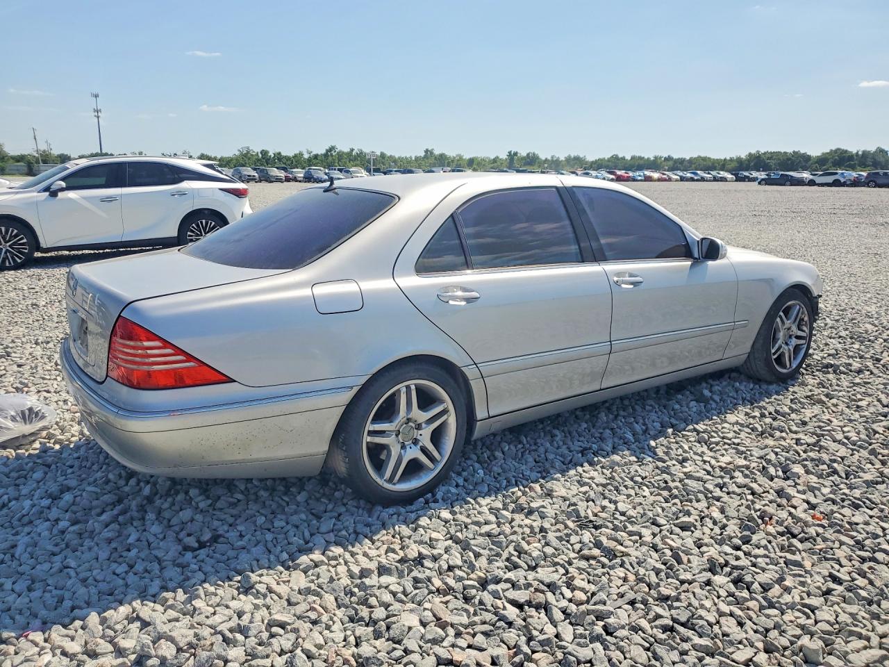 2004 Mercedes-benz S 430 Серебряный vin: WDBNG70J84A413494